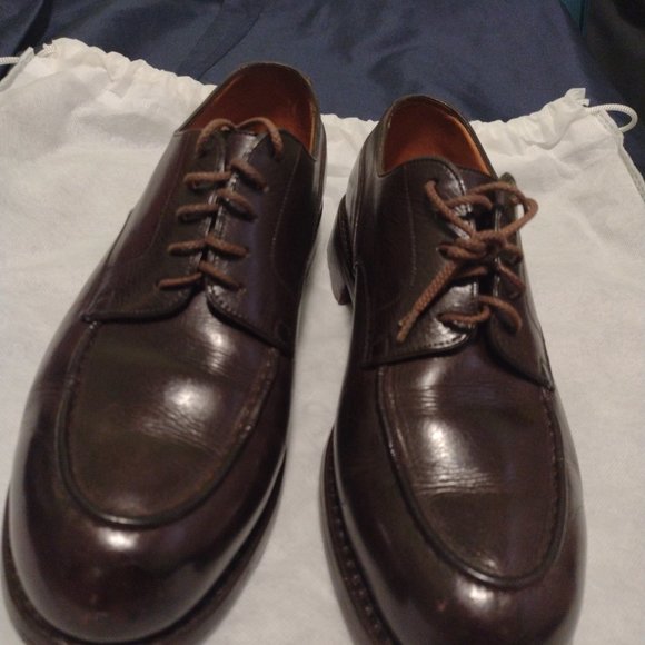 JM WESTON OXFORDS SIZE 8.5 - Picture 15 of 16